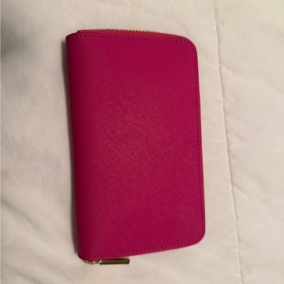 EUC/Like New Tory Burch Pink Long Wallet - Picture 2 of 9